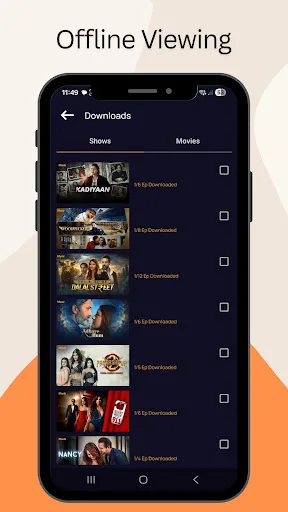 Mastii OTT: Web series & Shows screenshot 5