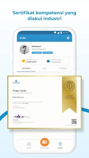 Arkademi screenshot 5