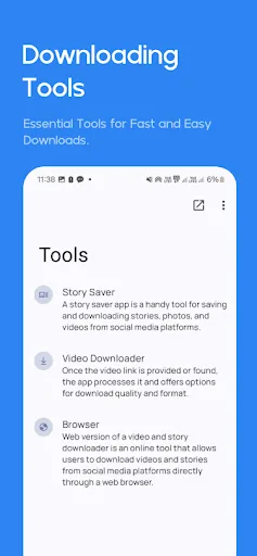Stories Saver - Video Download screenshot 4
