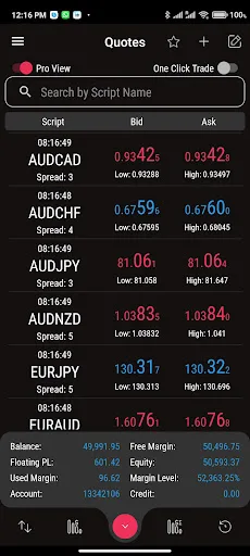 TradeX screenshot 1