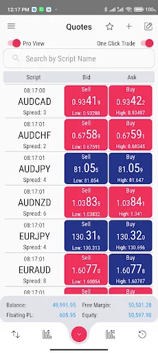 TradeX screenshot 2