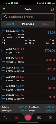 TradeX screenshot 5
