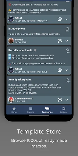 MacroDroid - Device Automation screenshot 4
