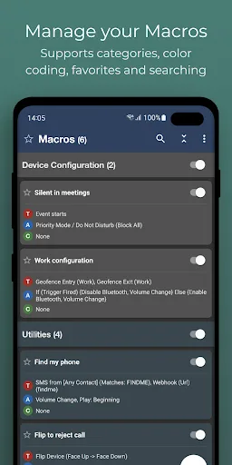 MacroDroid - Device Automation screenshot 5