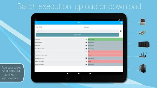 Admin Hand SSH/SFTP/FTP Client screenshot 2