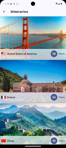 Visited: Travel Map with Lists screenshot 4