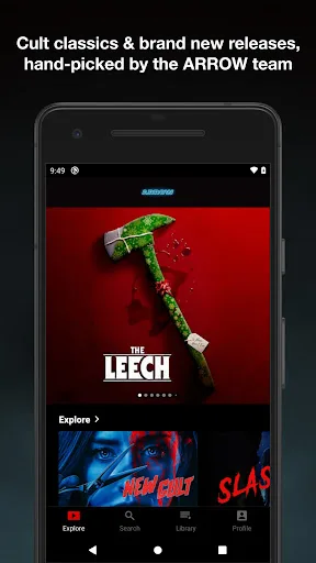 ARROW screenshot 2