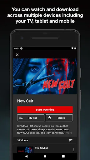 ARROW screenshot 4