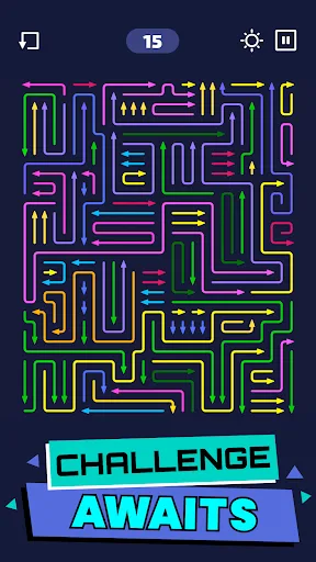 Arrow Maze - Escape Puzzle screenshot 3