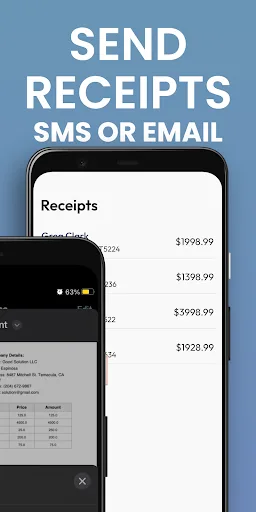 Receipt Maker: PDF Generator screenshot 3