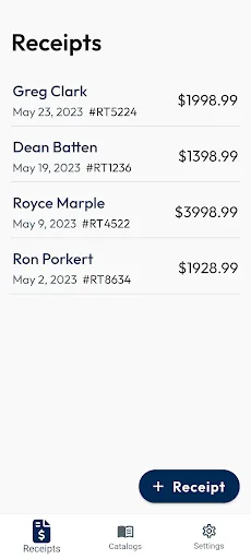 Receipt Maker: PDF Generator screenshot 4