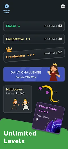 Queens: Logic Puzzle Game screenshot 4