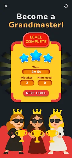 Queens: Logic Puzzle Game screenshot 5