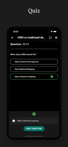 StudyRaid: AI, Chat & Course screenshot 4