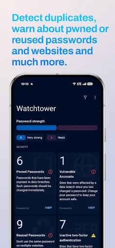 Keyguard screenshot 2