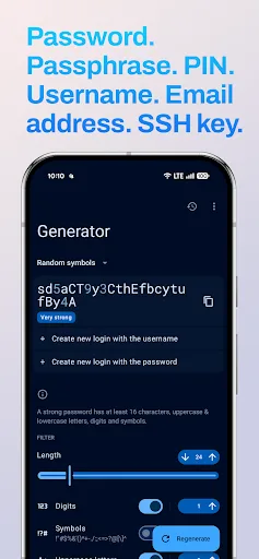Keyguard screenshot 3