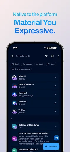 Keyguard screenshot 5