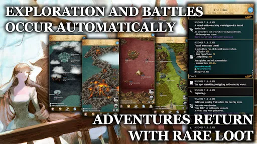 Artesnaut: AFK Idle RPG screenshot 4