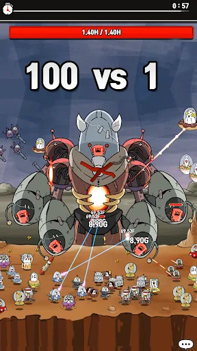 UFO RPG : idle wars screenshot 2