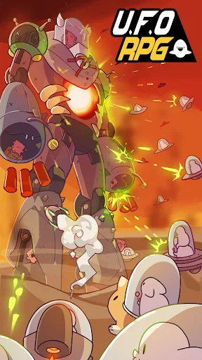 UFO RPG : idle wars screenshot 5