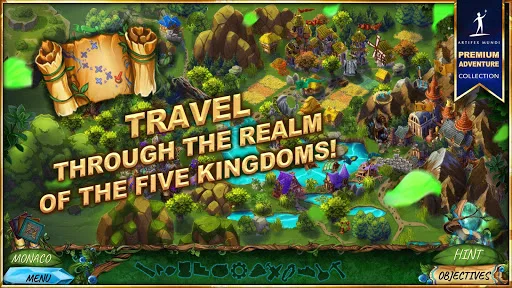 Queen's Quest 4: Sacred Truce screenshot 2