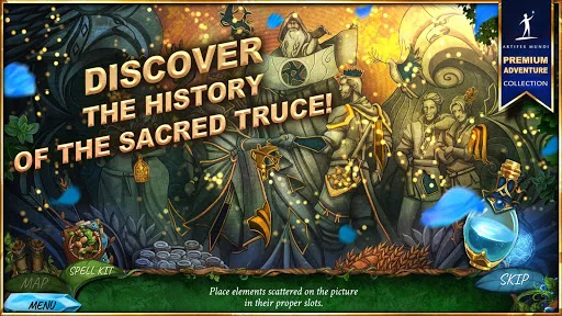 Queen's Quest 4: Sacred Truce screenshot 5