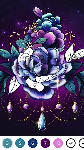 Colorswipes® - Color by Number screenshot 3