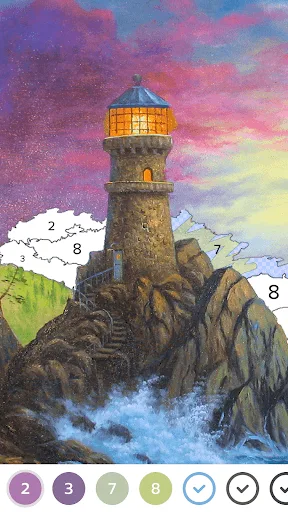 Colorswipes® - Color by Number screenshot 4