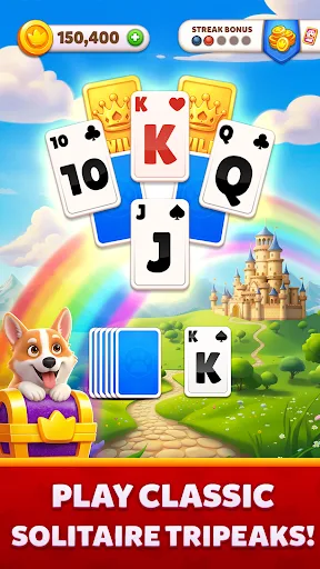 Royal TriPeaks Solitaire Fun screenshot 2
