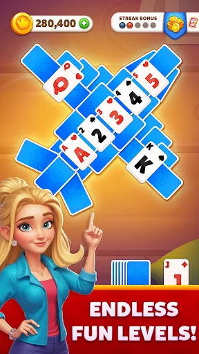 Royal TriPeaks Solitaire Fun screenshot 3