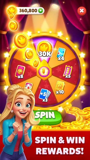Royal TriPeaks Solitaire Fun screenshot 5