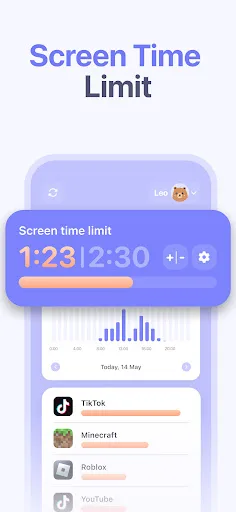 Parental Control App - Kidsee screenshot 3