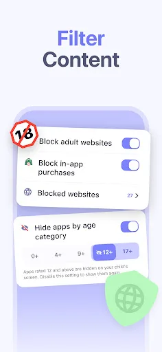 Parental Control App - Kidsee screenshot 5
