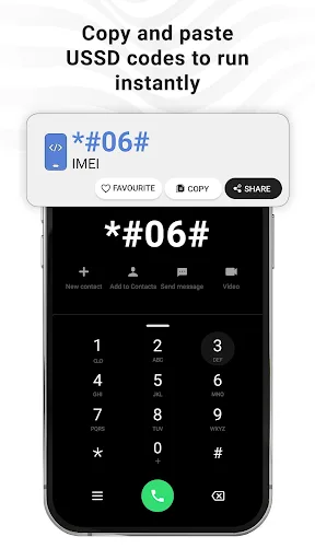 Mobile USSD Code & Device Info screenshot 2