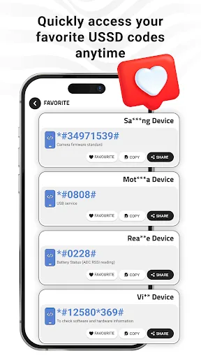 Mobile USSD Code & Device Info screenshot 3