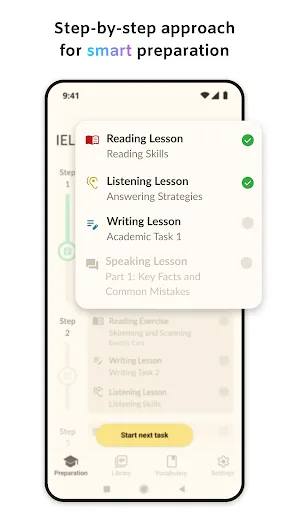 IELTS Exam Preparation App screenshot 1