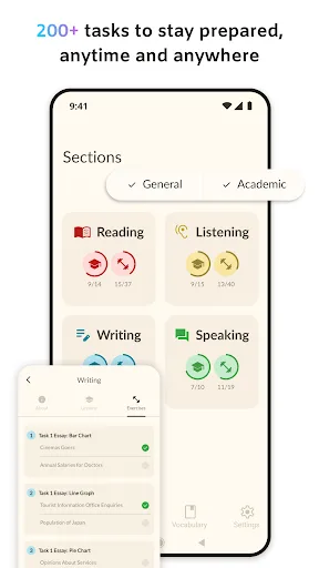 IELTS Exam Preparation App screenshot 2