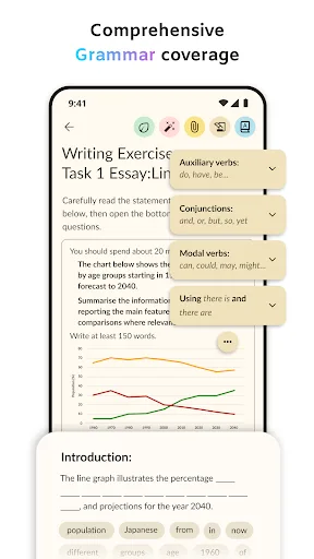 IELTS Exam Preparation App screenshot 3