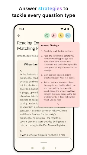 IELTS Exam Preparation App screenshot 4