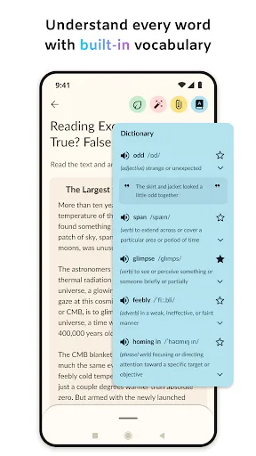 IELTS Exam Preparation App screenshot 5