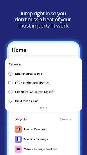Asana: Work Management screenshot 2