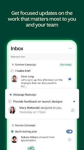 Asana: Work Management screenshot 3