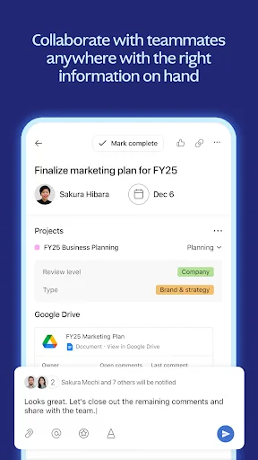 Asana: Work Management screenshot 5