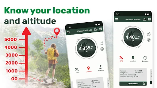 Altitude Meter - Altimeter App screenshot 1