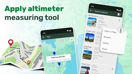 Altitude Meter - Altimeter App screenshot 2