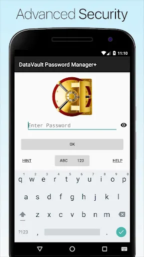 DataVault Password Manager screenshot 1