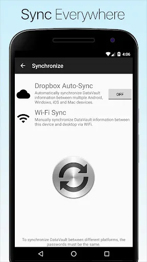 DataVault Password Manager screenshot 4