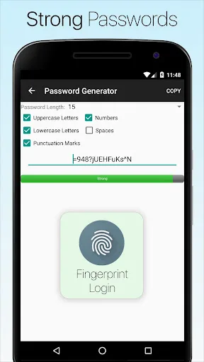 DataVault Password Manager screenshot 5