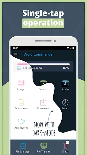 Droid Commander - File Manager screenshot 1