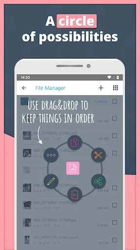 Droid Commander - File Manager screenshot 2